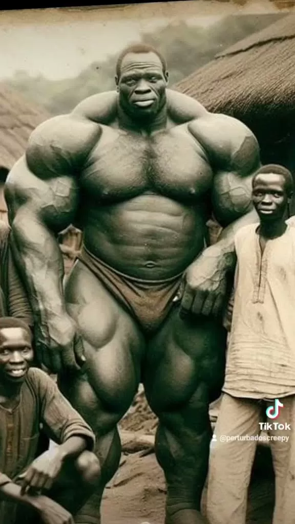 shorts El verdadero Hulk fotografiado en África - YouTube