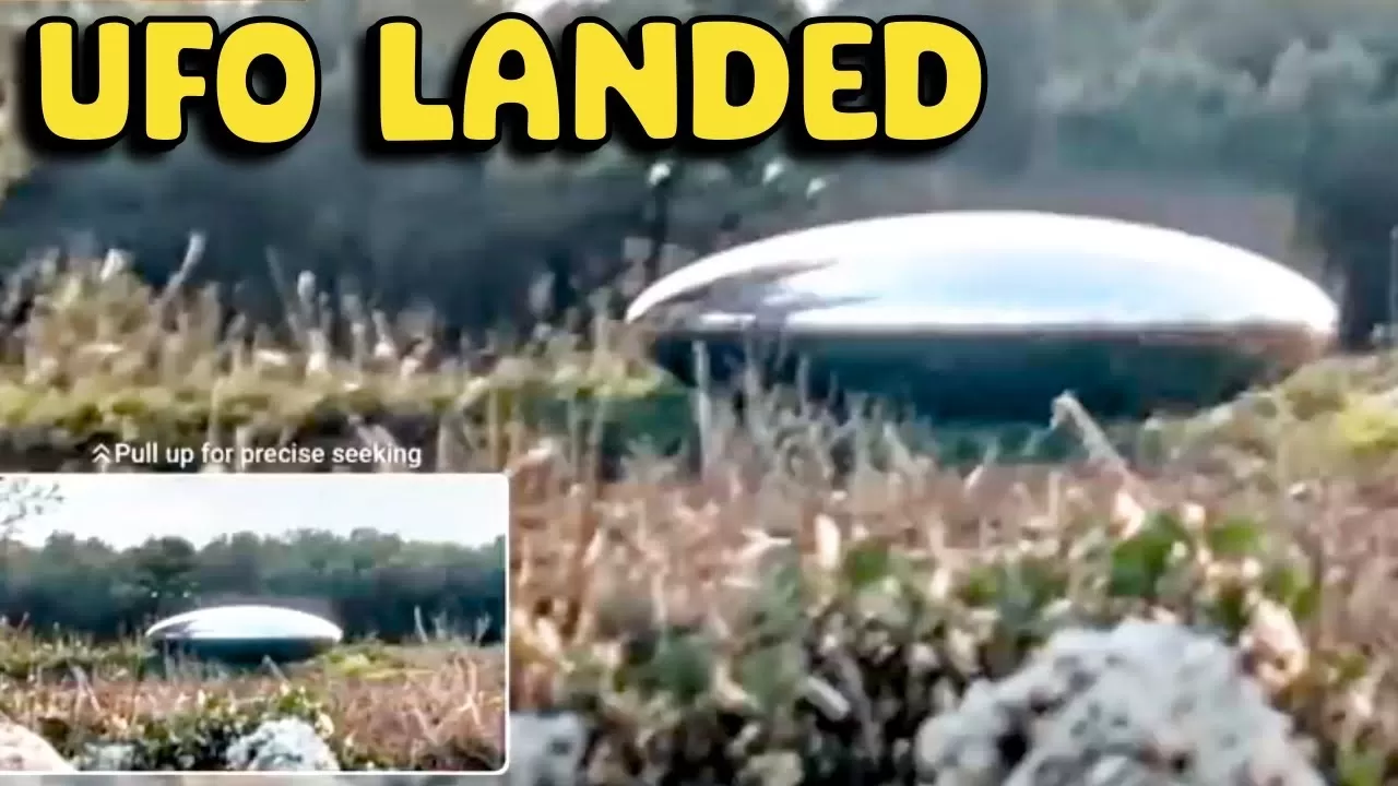 Clearest UFO Footage and UAP Crashes! Is ET Already Among Us? - YouTube