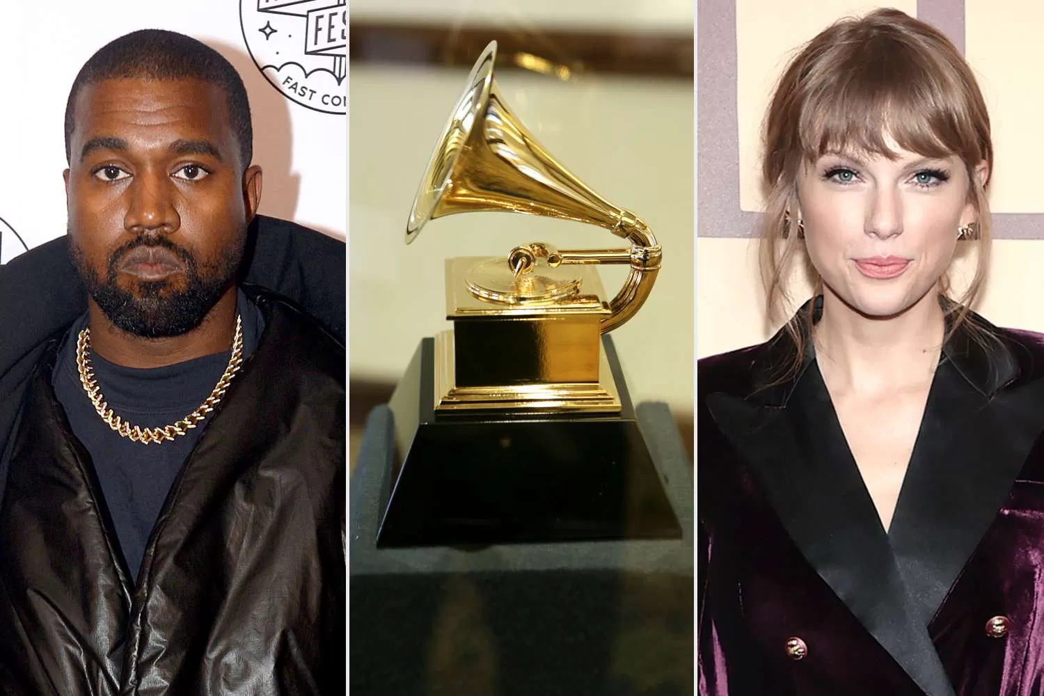 Los Grammy sumaron a Kanye West y Taylor Swift un día antes de las nominaciones