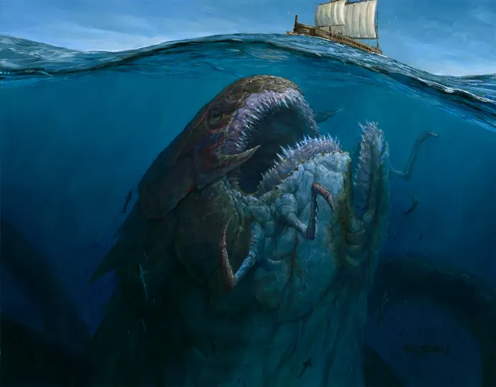 4 Mythical "Sea Monsters" That Give People Nightmares