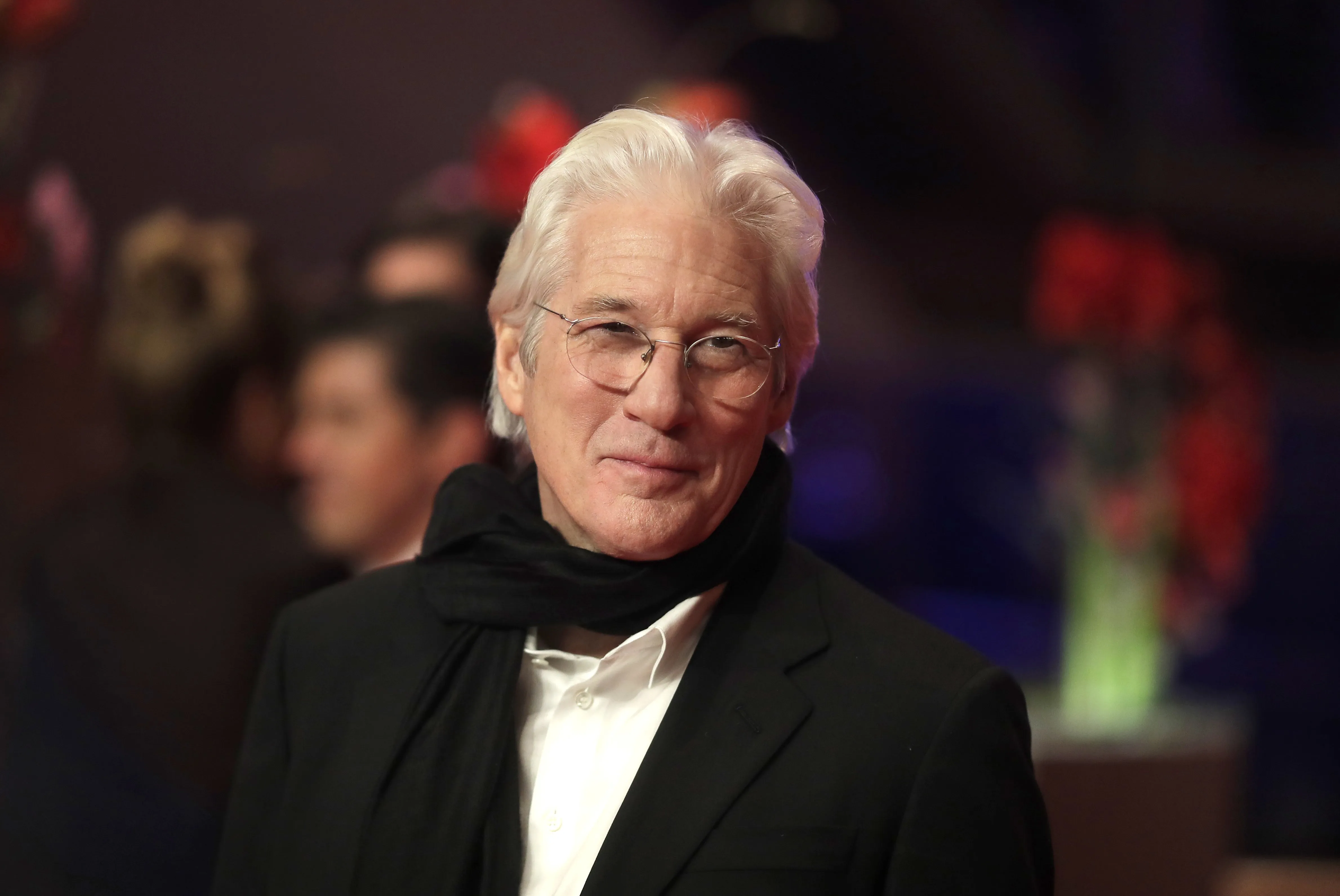 Richard Gere's most intimate dinner in Barcelona