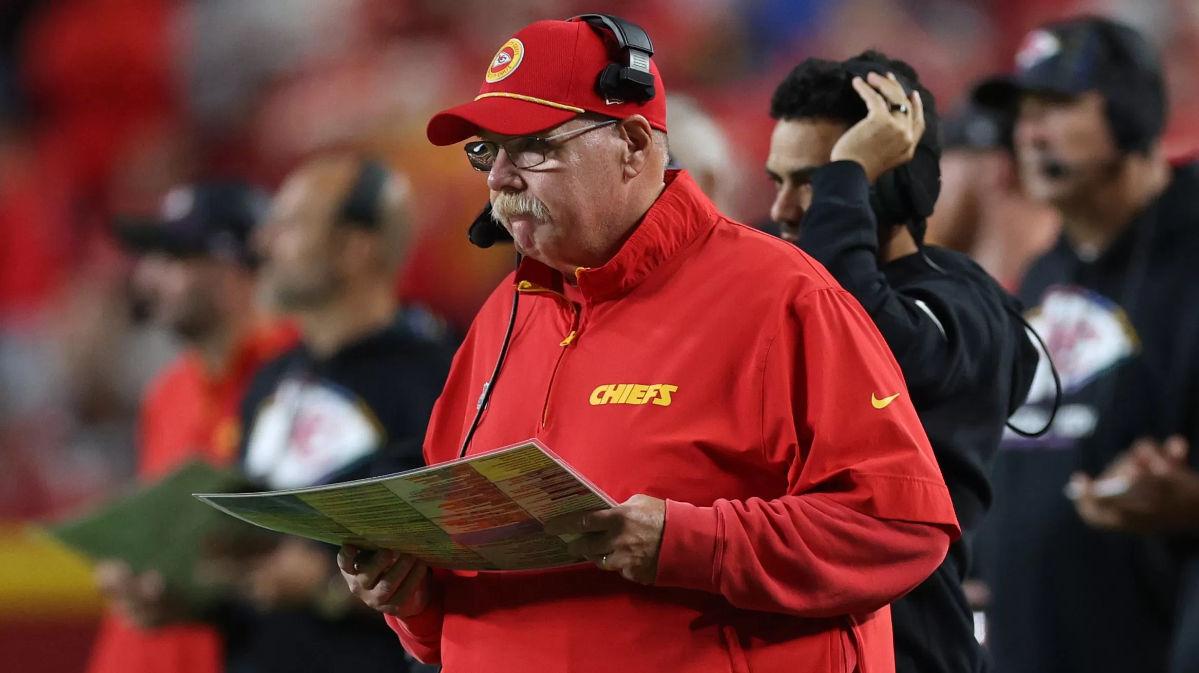 Chiefs' Andy Reid Discusses Potential WR Trade Ahead of Week 7