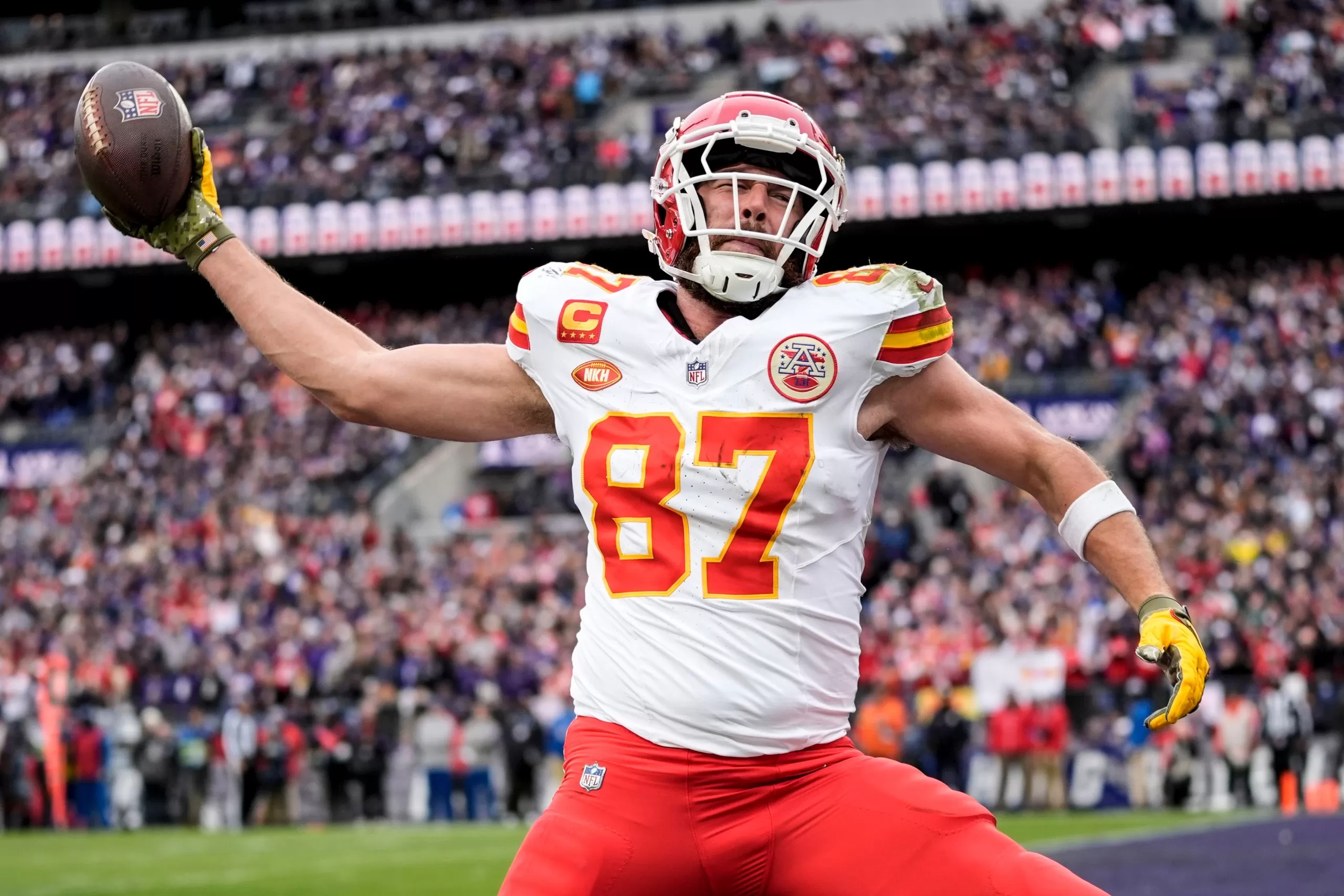 Another big game by Travis Kelce gets the Chiefs back to the Super Bowl |  WJTV