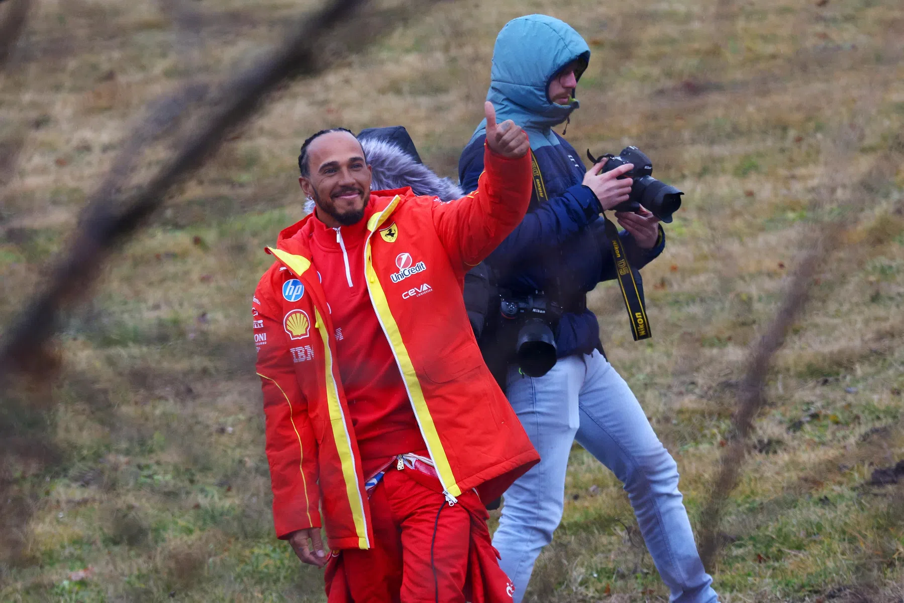 Bad luck for Leclerc: No TPC race in Barcelona after Hamilton crash