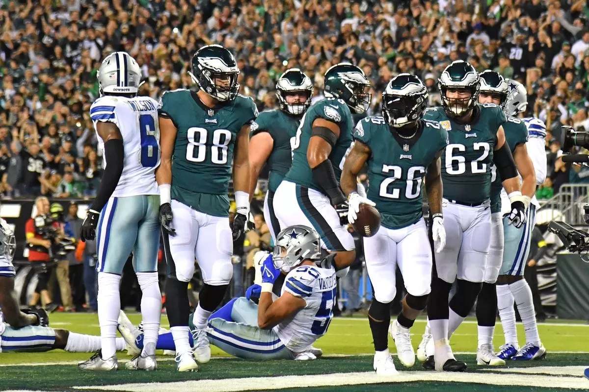 Eagles News: Philadelphia is making NFL history - Bleeding Green Nation