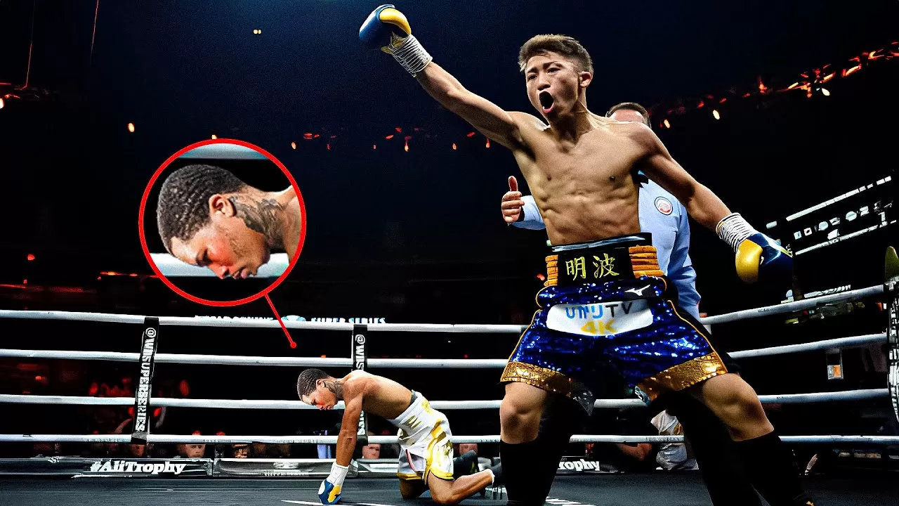 Naoya Inoue - KOs mortales en el boxeo que harán explotar tu cerebro - YouTube