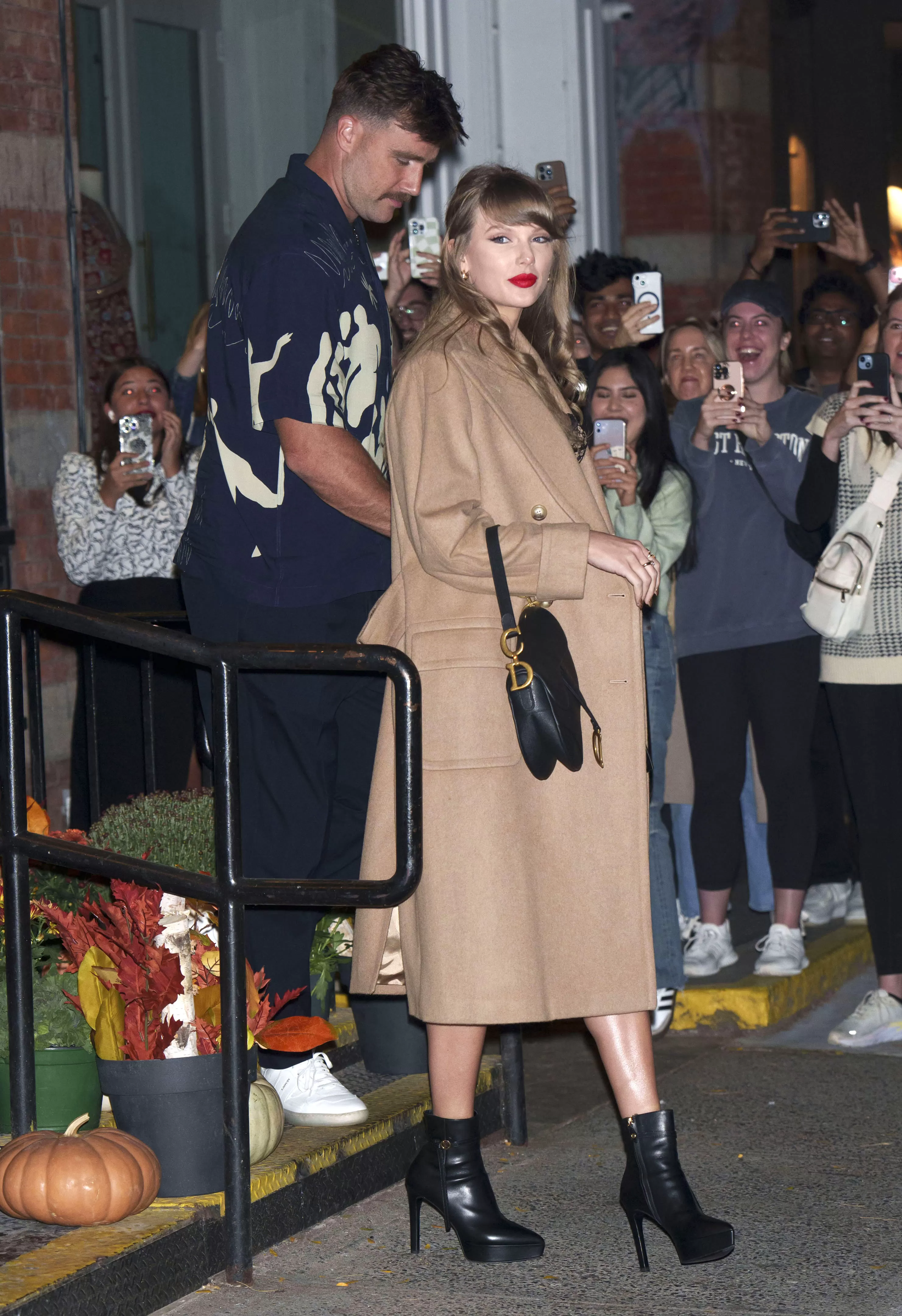 Travis Kelce and Taylor swift