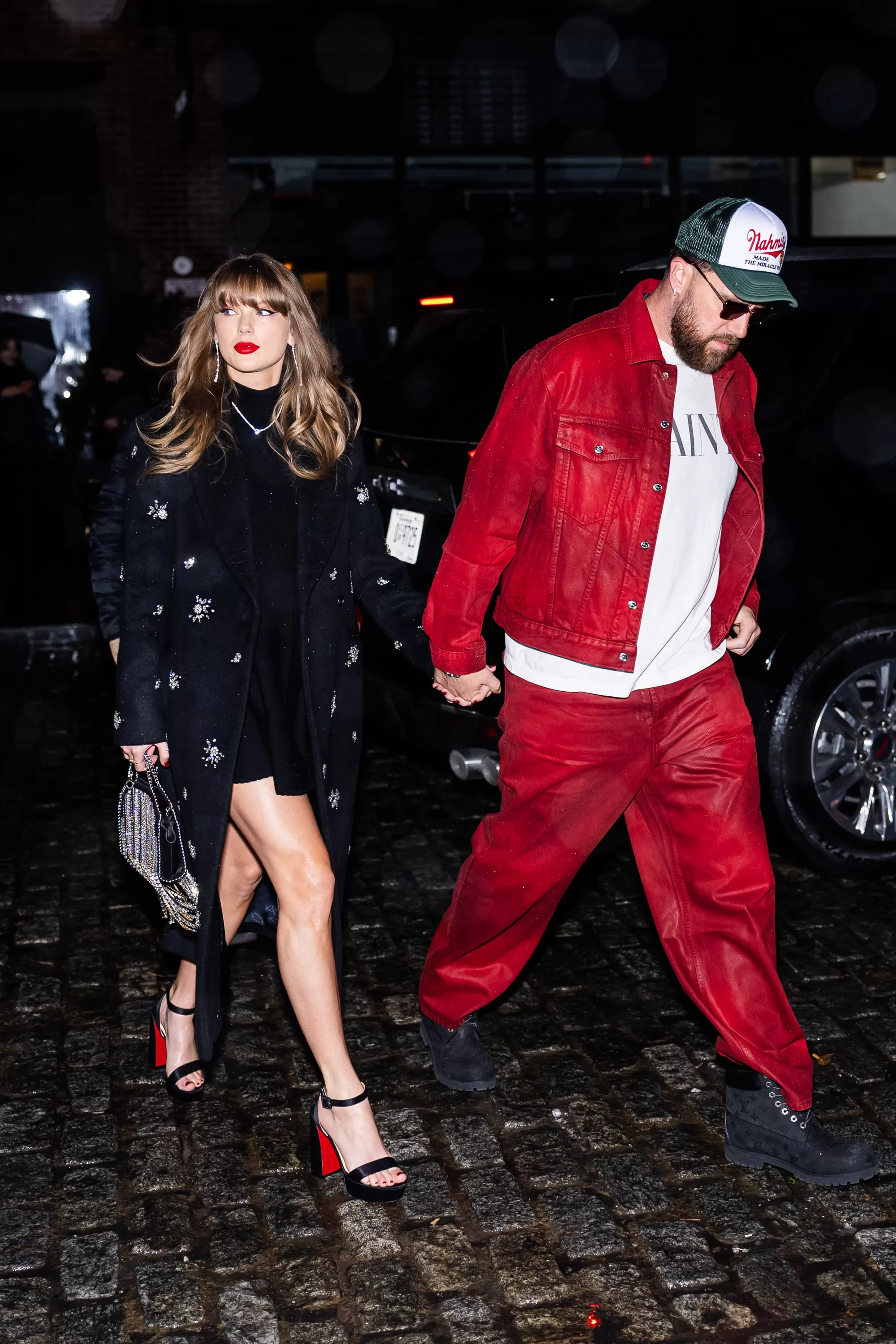 Travis Kelce and Taylor swift