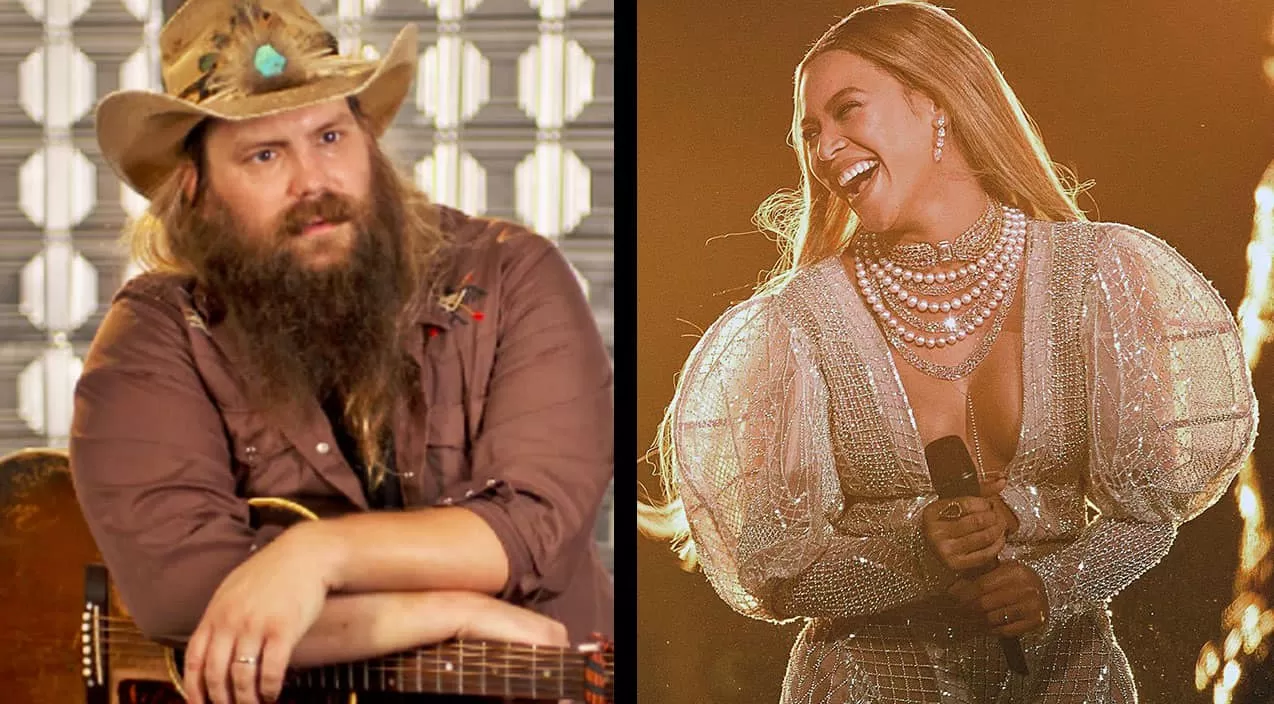 Chris Stapleton Says He's "Proud" Of Beyoncé