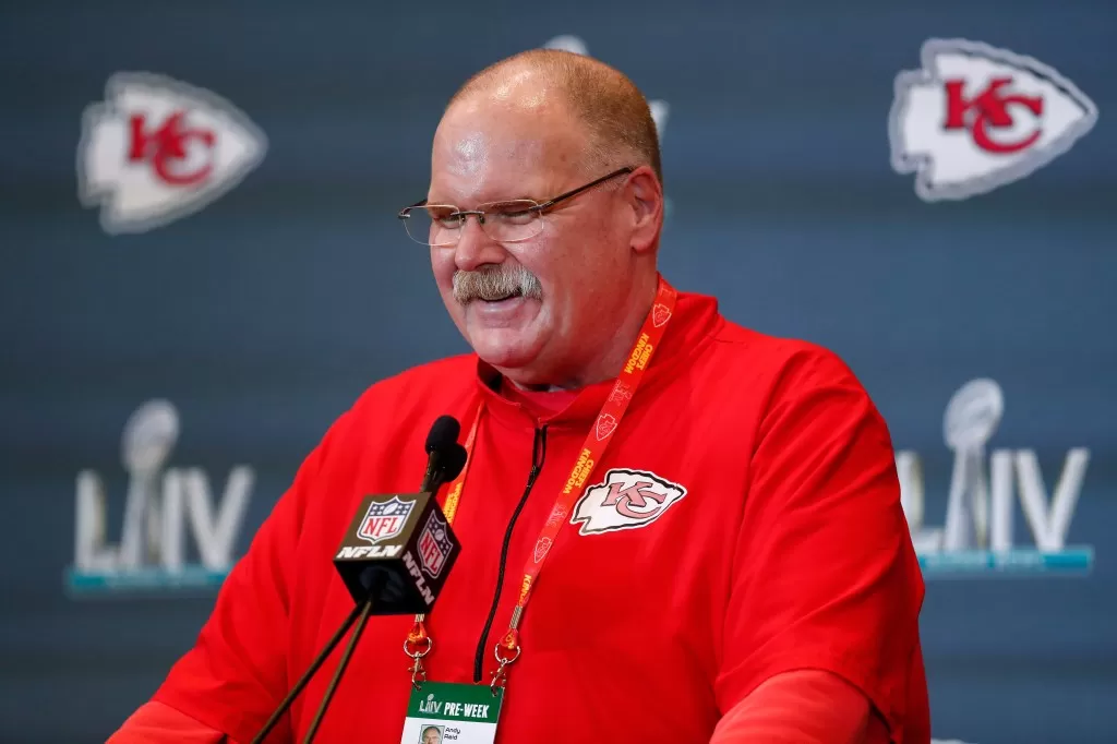 49ers Super Bowl: Chiefs' Andy Reid remembers San Francisco roots