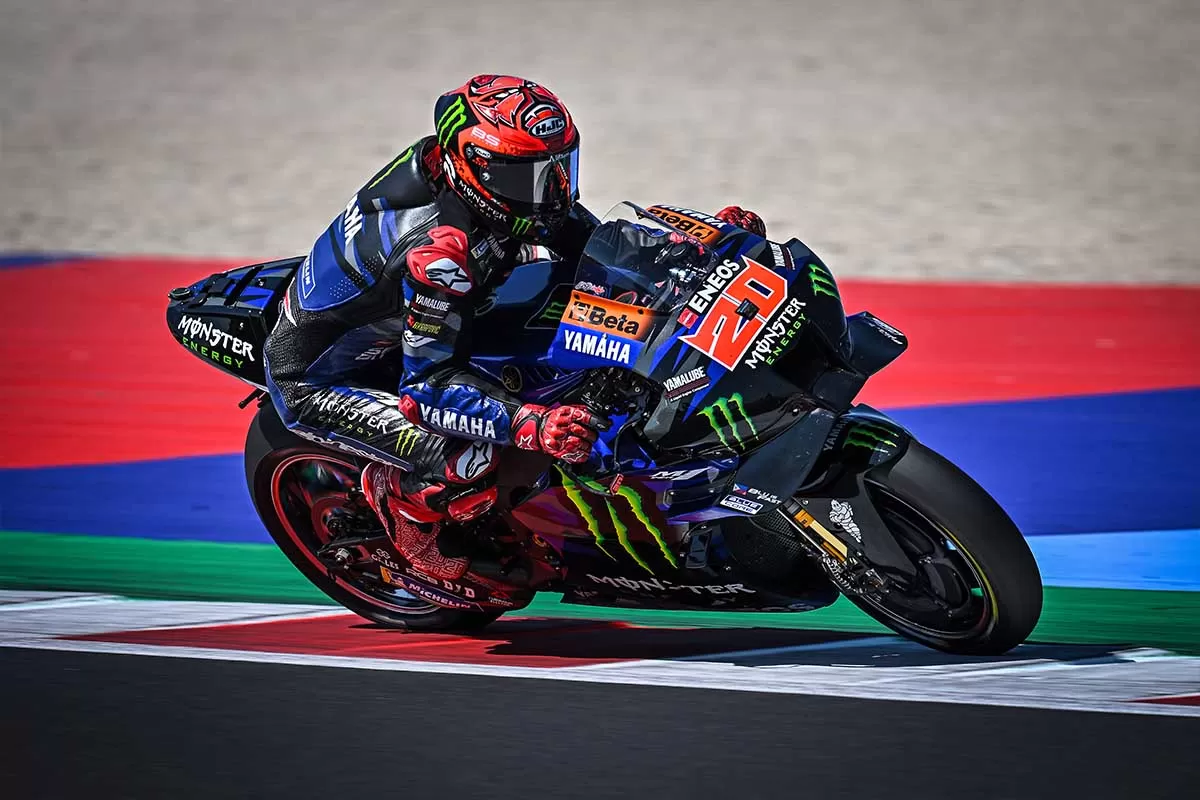 Fabio Quartararo – Yamaha's MotoGP genius - Revzone Yamaha Motor