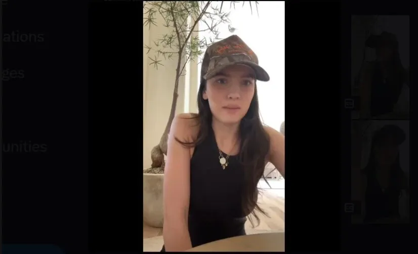 Payne's ex-girlfriend Maya Henry challenges his narrative on TikTok, implying that he's not being truthful about One Direction's origins.