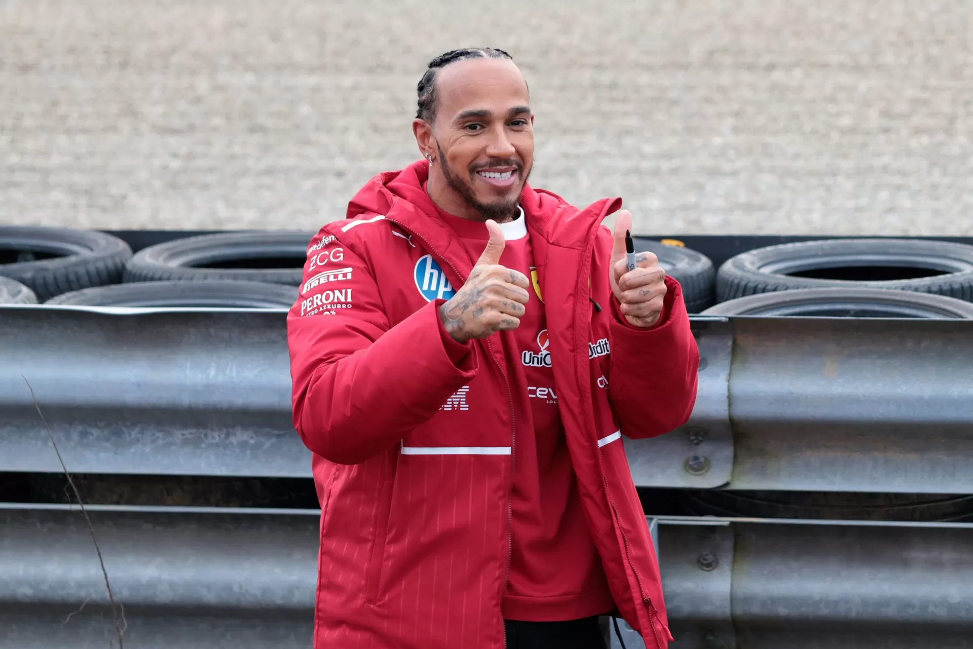 Lewis Hamilton reveals what ‘I still pinch myself’ about at Ferrari ...