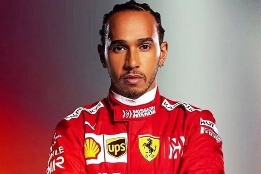 Lewis Hamilton chez la Scuderia Ferrari : "c'est un scénario de rêve"  déclare le pilote de F1 - ItalPassion