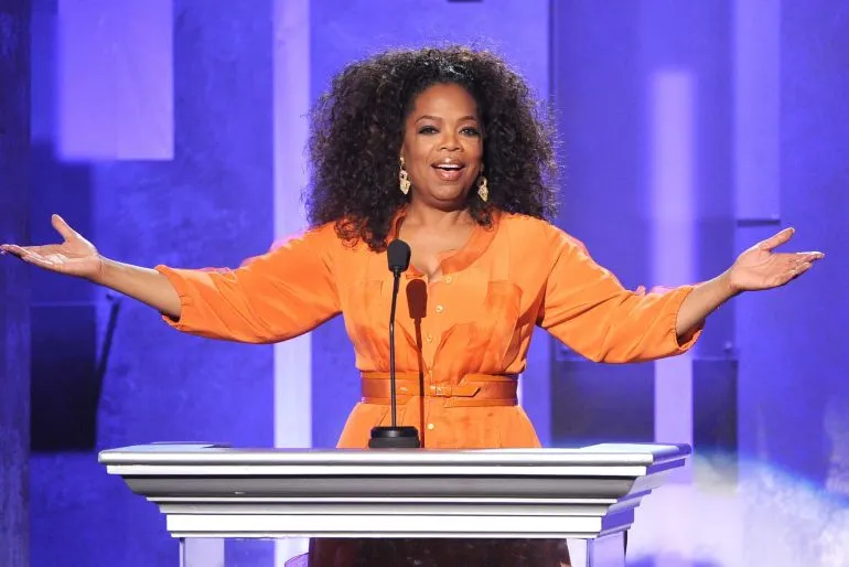 "American TV Queen" Oprah Winfrey: From a dark childhood to an entertainment star