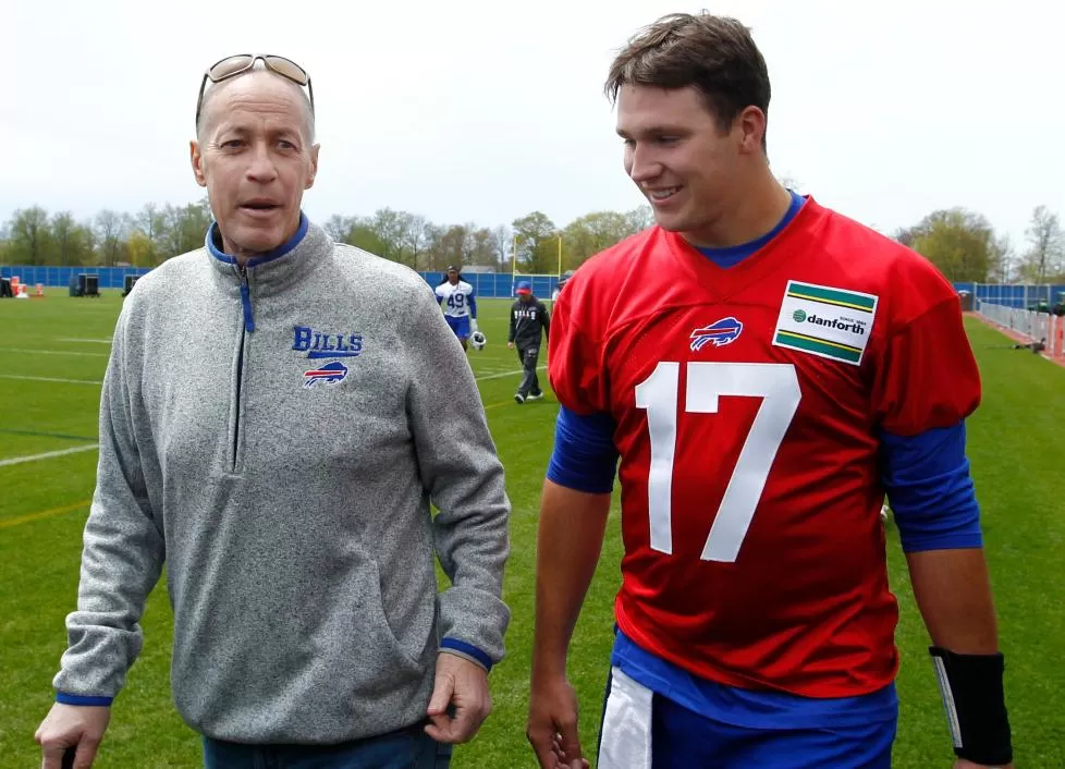 Jim Kelly feels like a kid watching Bills QB Josh Allen perform ...