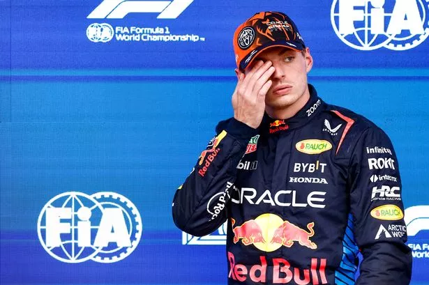 Martin Brundle 'disappointed' in Max Verstappen as Red Bull F1 sack claim  made - Mirror Online