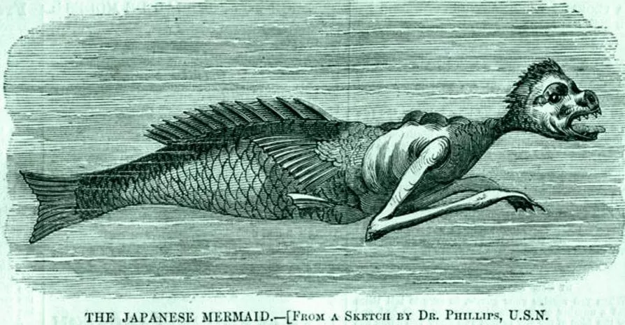 Personnages historiques qui prétendent avoir eu des rencontres avec des sirènes