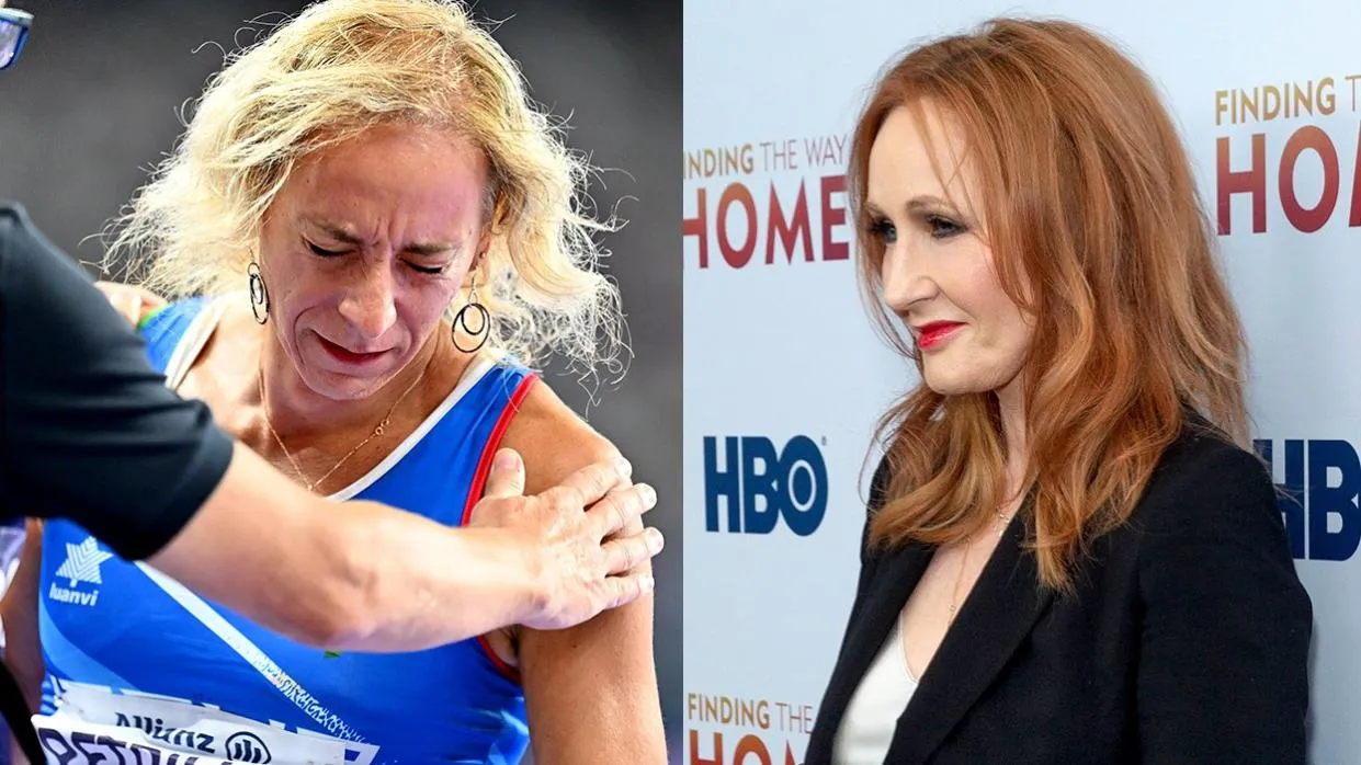 JK Rowling greift die Trans-Paralympiaspielerin Valentina Petrillo online an