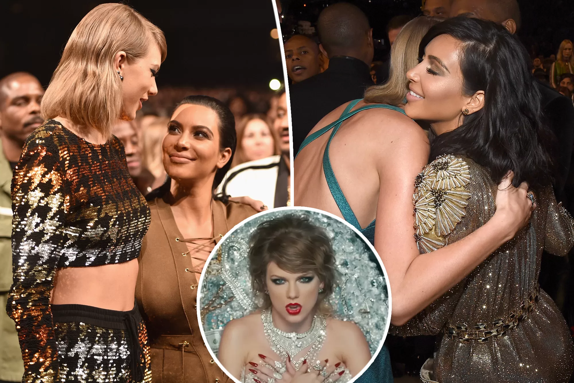 A timeline of Taylor Swift and Kim Kardashian's dramatic feud