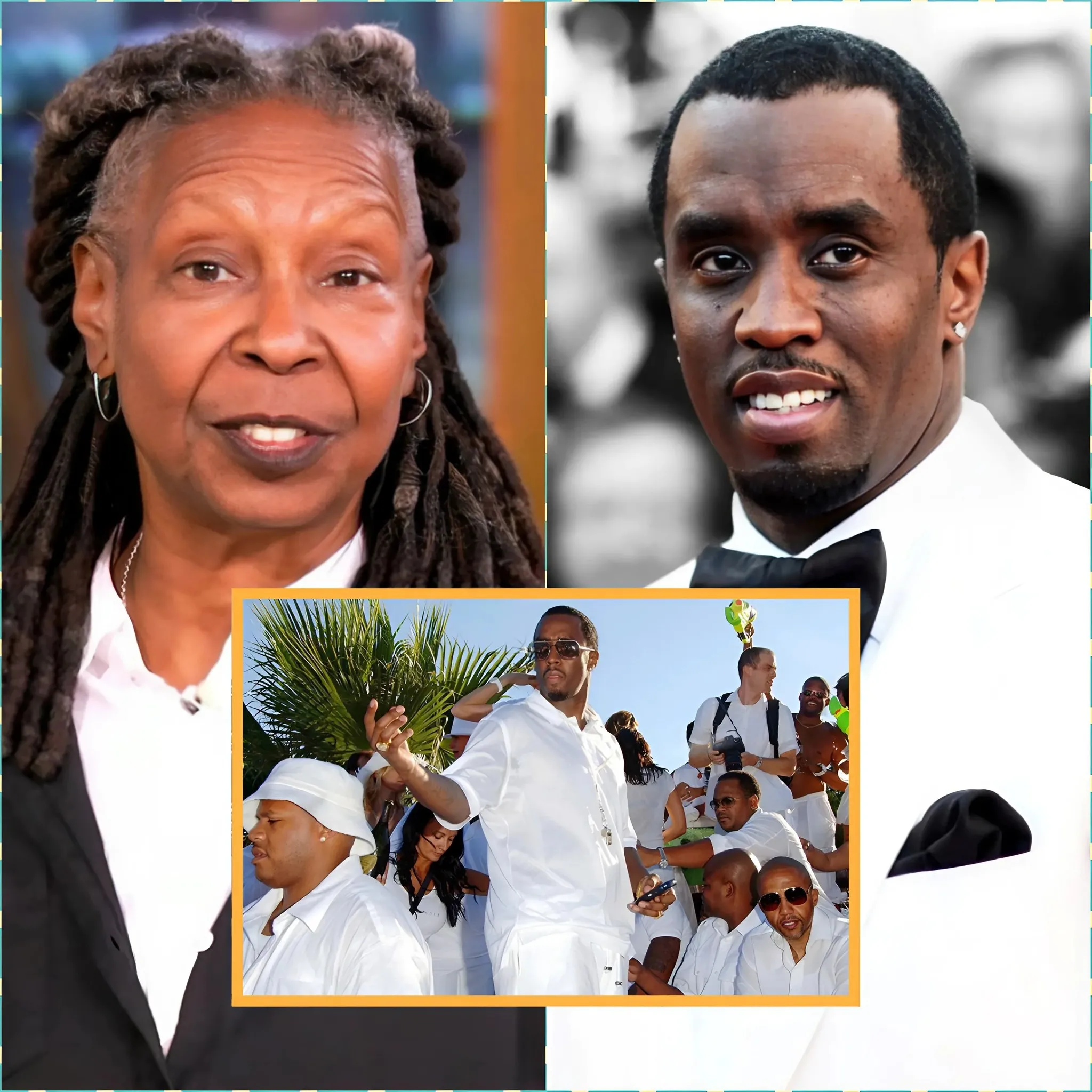 BREAKING: Whoopi Goldberg bricht ihr Schweigen darüber, wie Diddy sie zu seiner Party gelockt hat, um sie zu verführen!