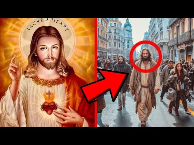 20 Times Jesus Was Caught on Camera - YouTube