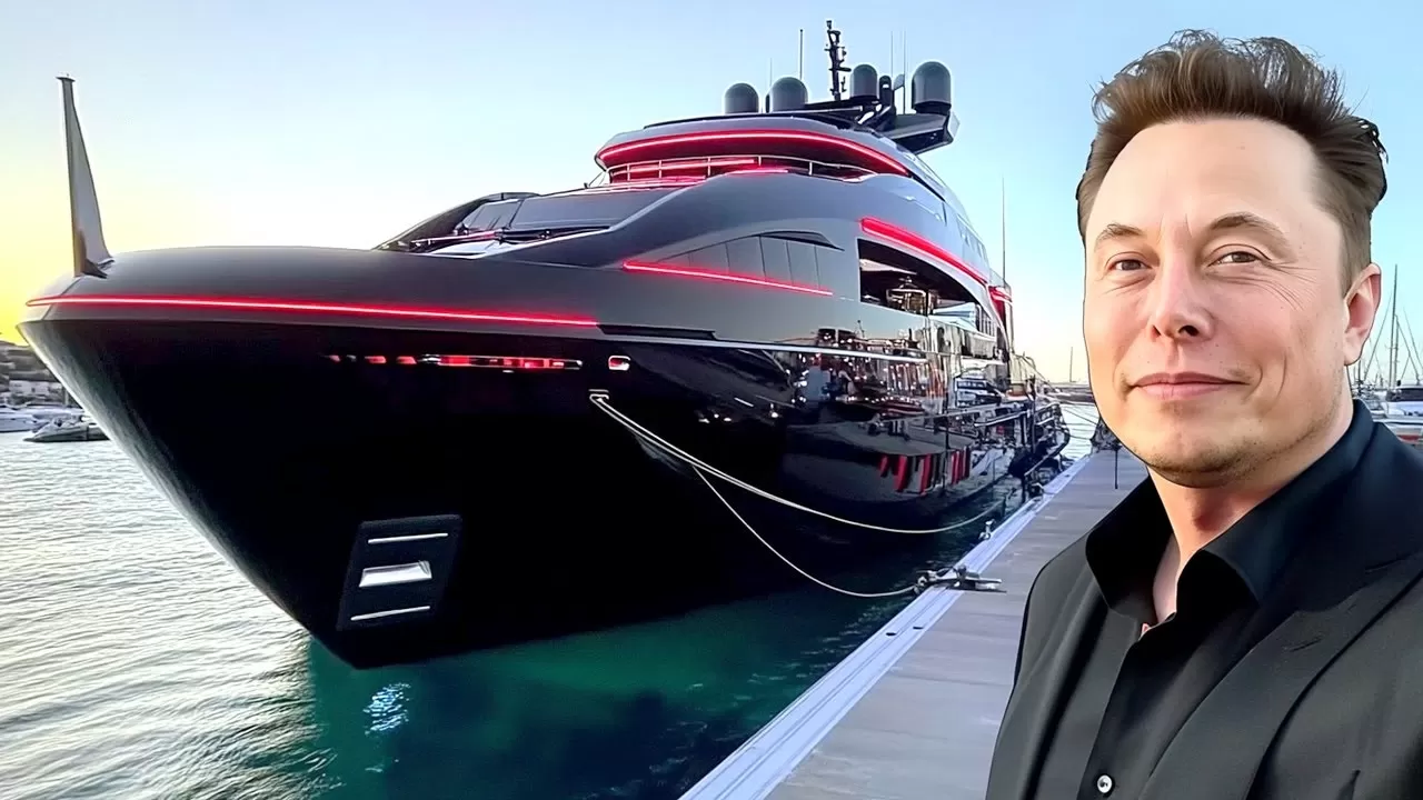 ES PASSIERTE! Elon Musks 700 Millionen Dollar teure Superyacht kommt ENDLICH auf den Markt