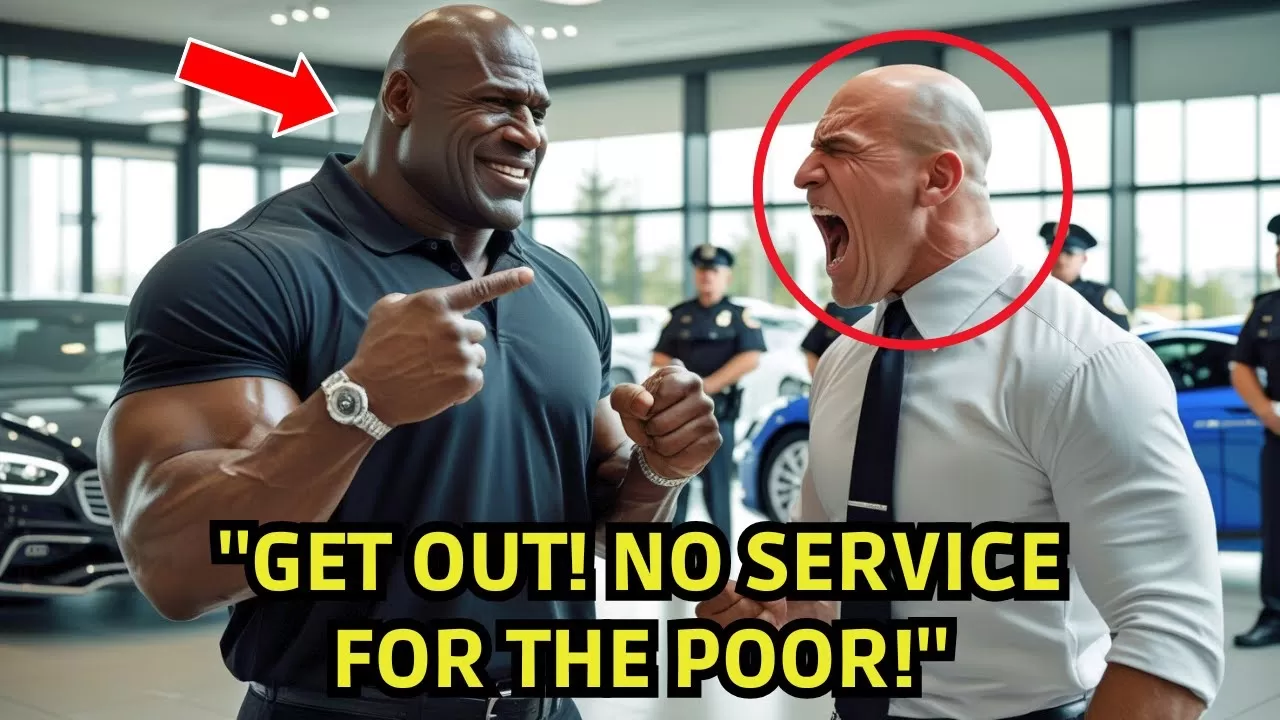 Big Shaq Gets Punched and Kicked Out by the Car Dealership Manager – His  Next Move Will Stun You! - YouTube