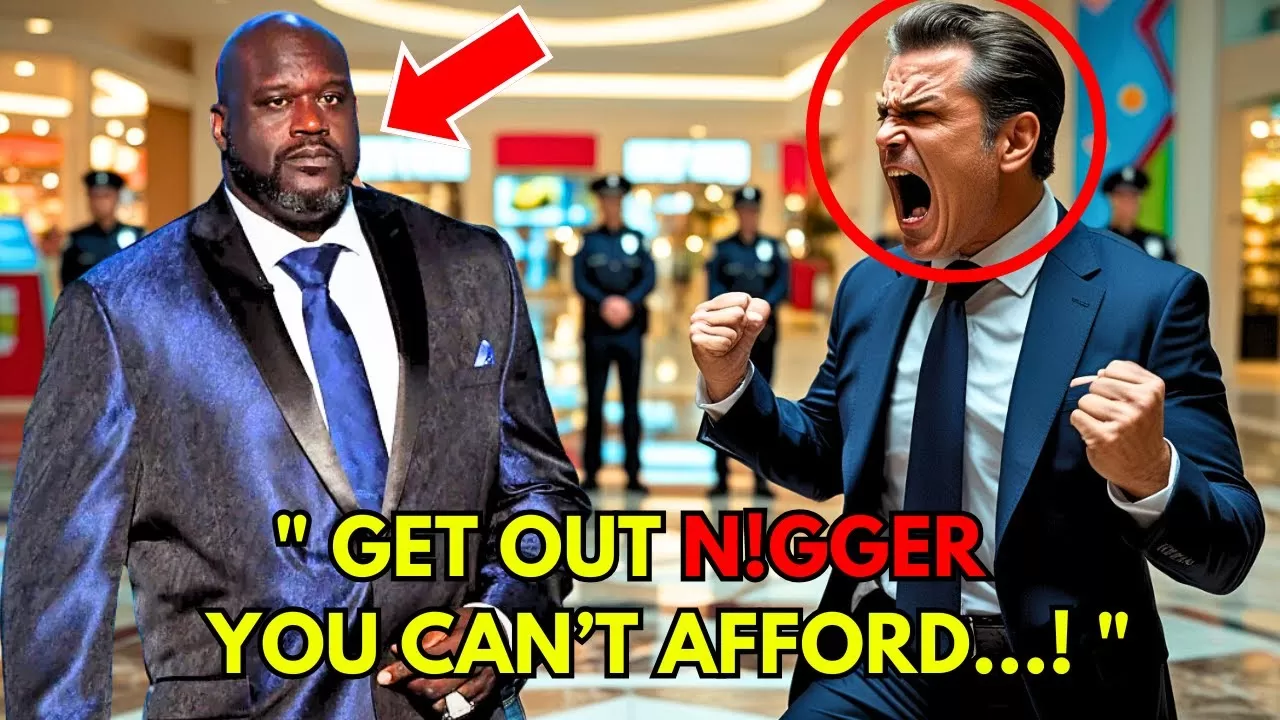 Big Shaq Gets Kicked Out of a Luxury Store, Then Buys the Entire Mall… - YouTube