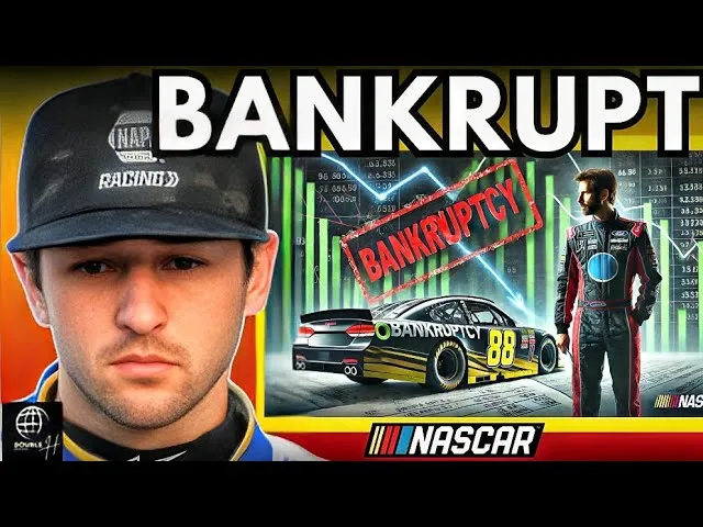 Chase Elliott's Former Sponsor Hooters Faces Bankruptcy - YouTube