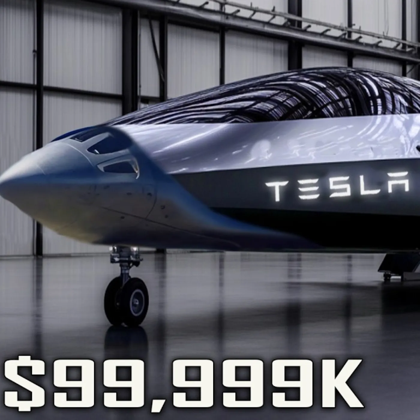 Revolution oder Risiko? Elon Musk stellt ein 99.999 Dollar teures Elektroflugzeug vor, das für Aufsehen sorgt!