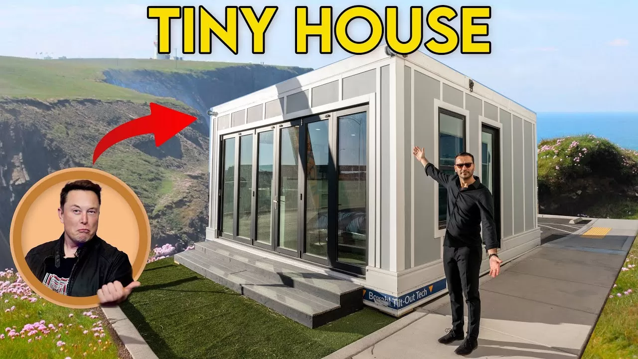 Inside Elon Musk's Famous $50,000 Tiny Home