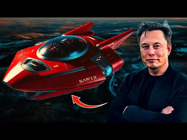 Elon Musks neuer UFO-Kampfjet vergöttert die Physik - YouTube