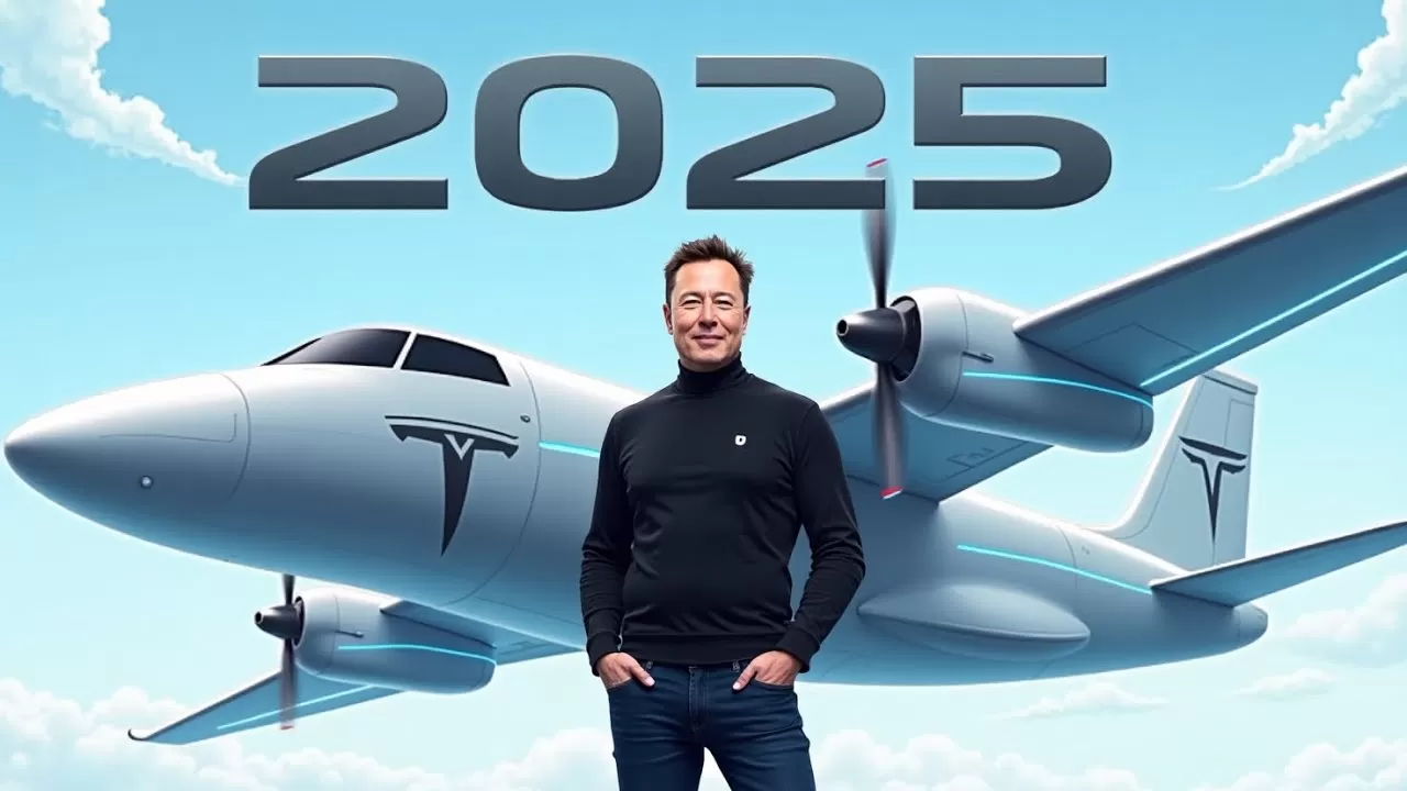 Das neue Elektroflugzeug von Elon Musk kostet weniger als 85.000 US-Dollar. Endlich Mittagessen. Was ist DRIN?!! - YouTube