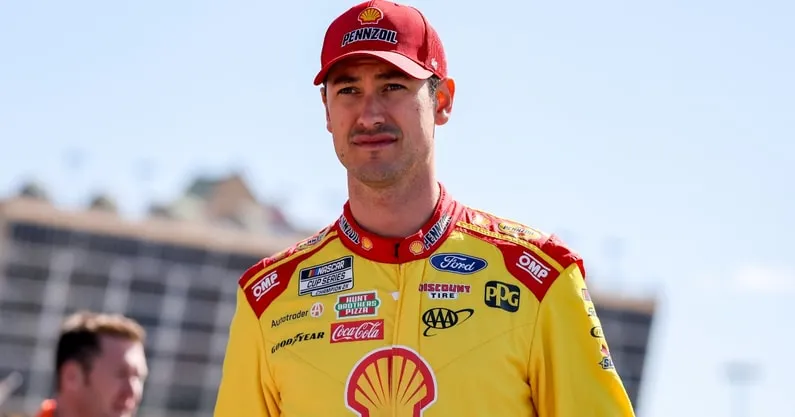 Joey Logano owns up to wrecking Chris Buescher late in Stage 2: 'I made a  mistake'