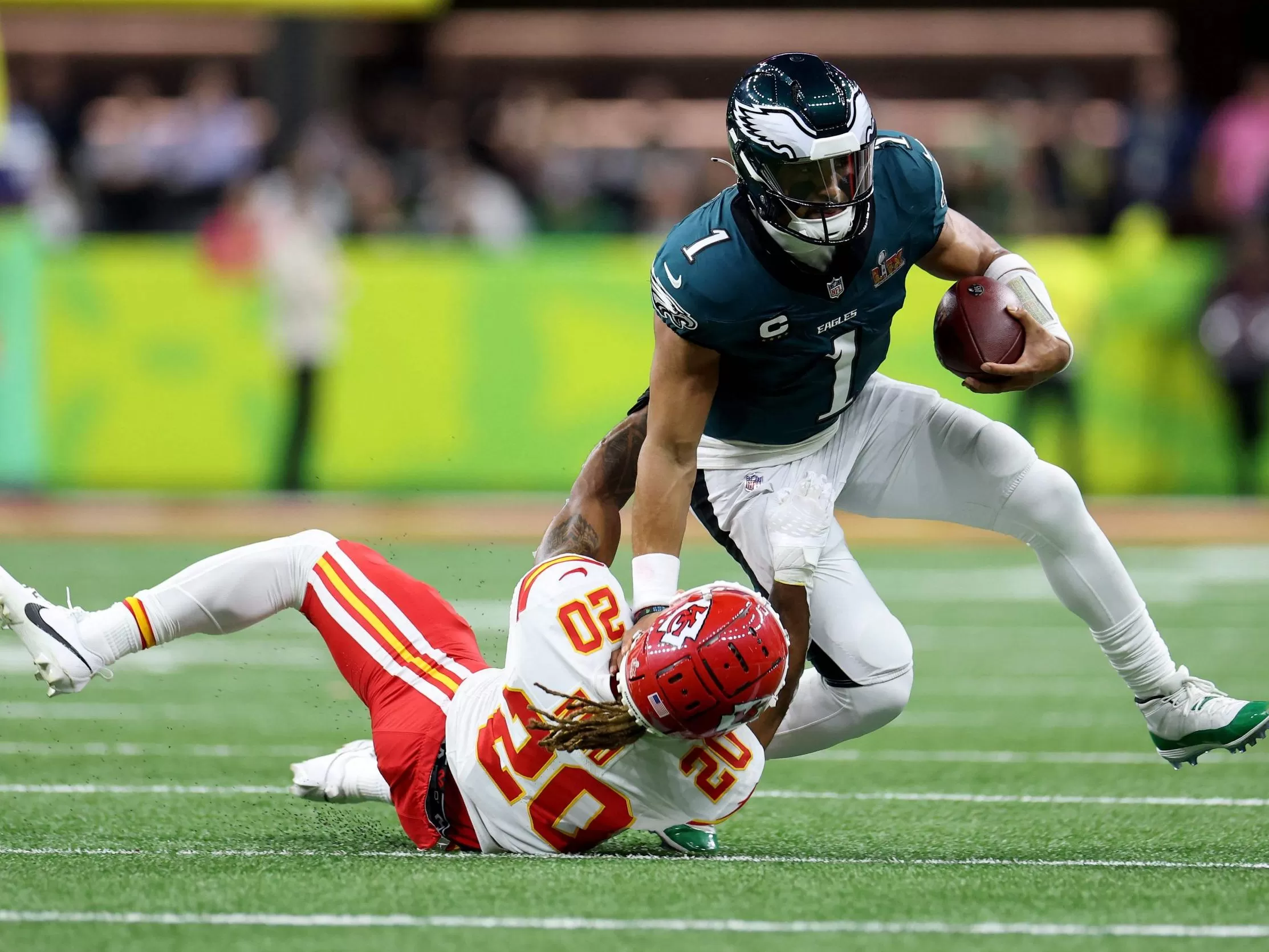 Philadelphia Eagles holen den Super Bowl LIX - VOL.AT