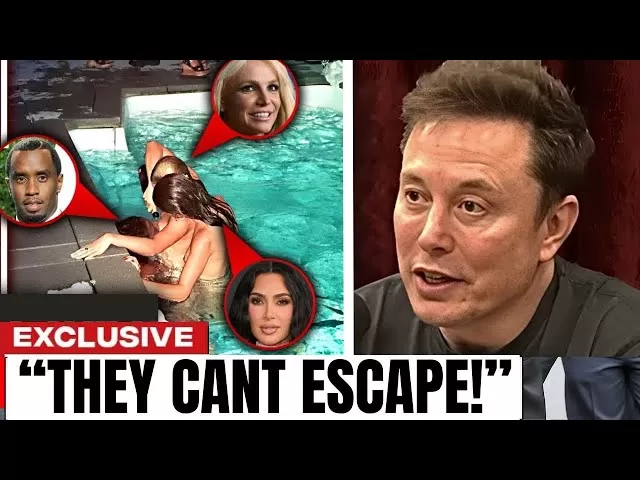 Elon Musk LIST Celebs That Will Go In Jail With Diddy - YouTube