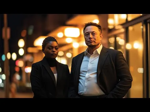 Elon Musk rejoint un vétéran pour dénoncer le comportement choquant d'un restaurant - YouTube