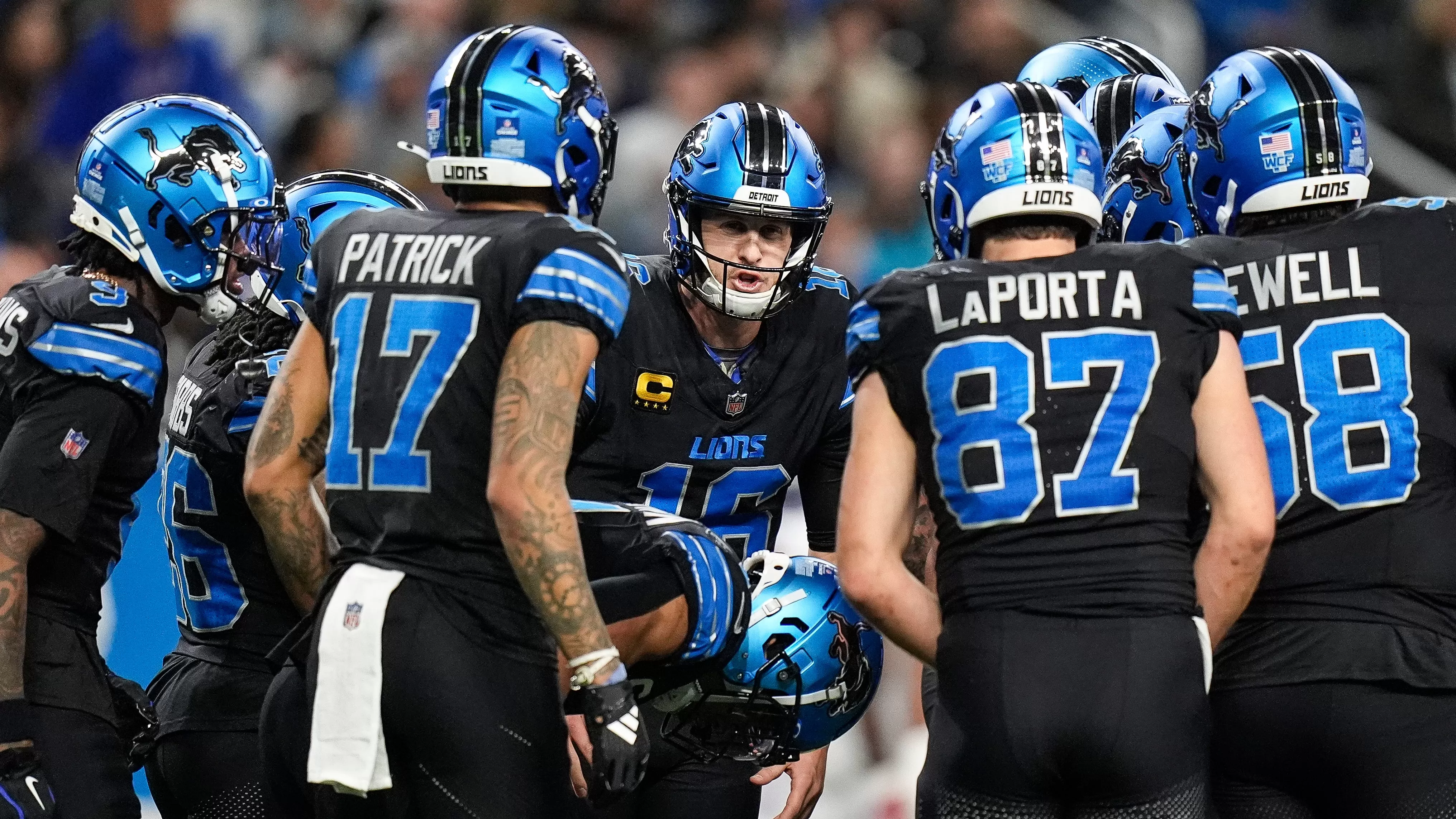 Detroit Lions tease uniforms for Week 18 clash with Vikings