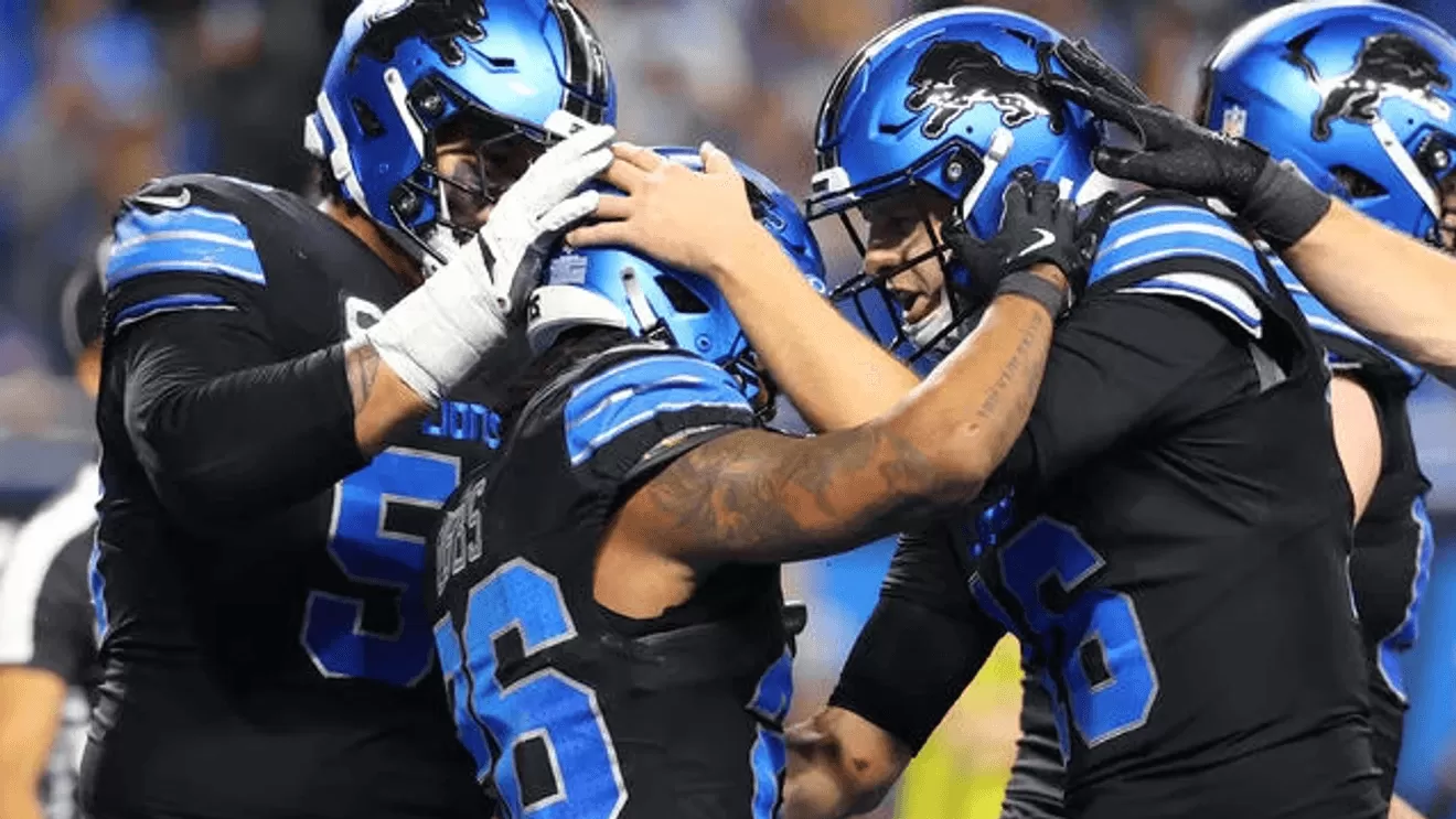 Detroit Lions 2025 home and away opponents announced