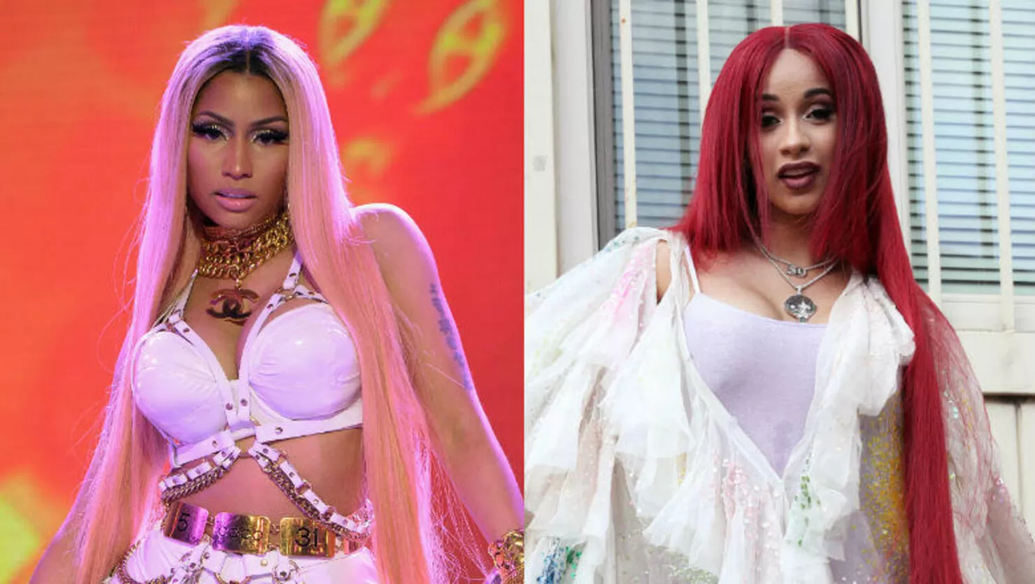 Nicki Minaj Sends Cardi B A Sweet $5,000 Gift In Honor Of Baby Kulture |  iHeart