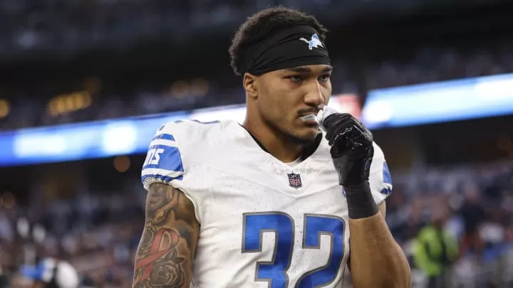 Detroit Lions Brian Branch could play reps at safety in 2024