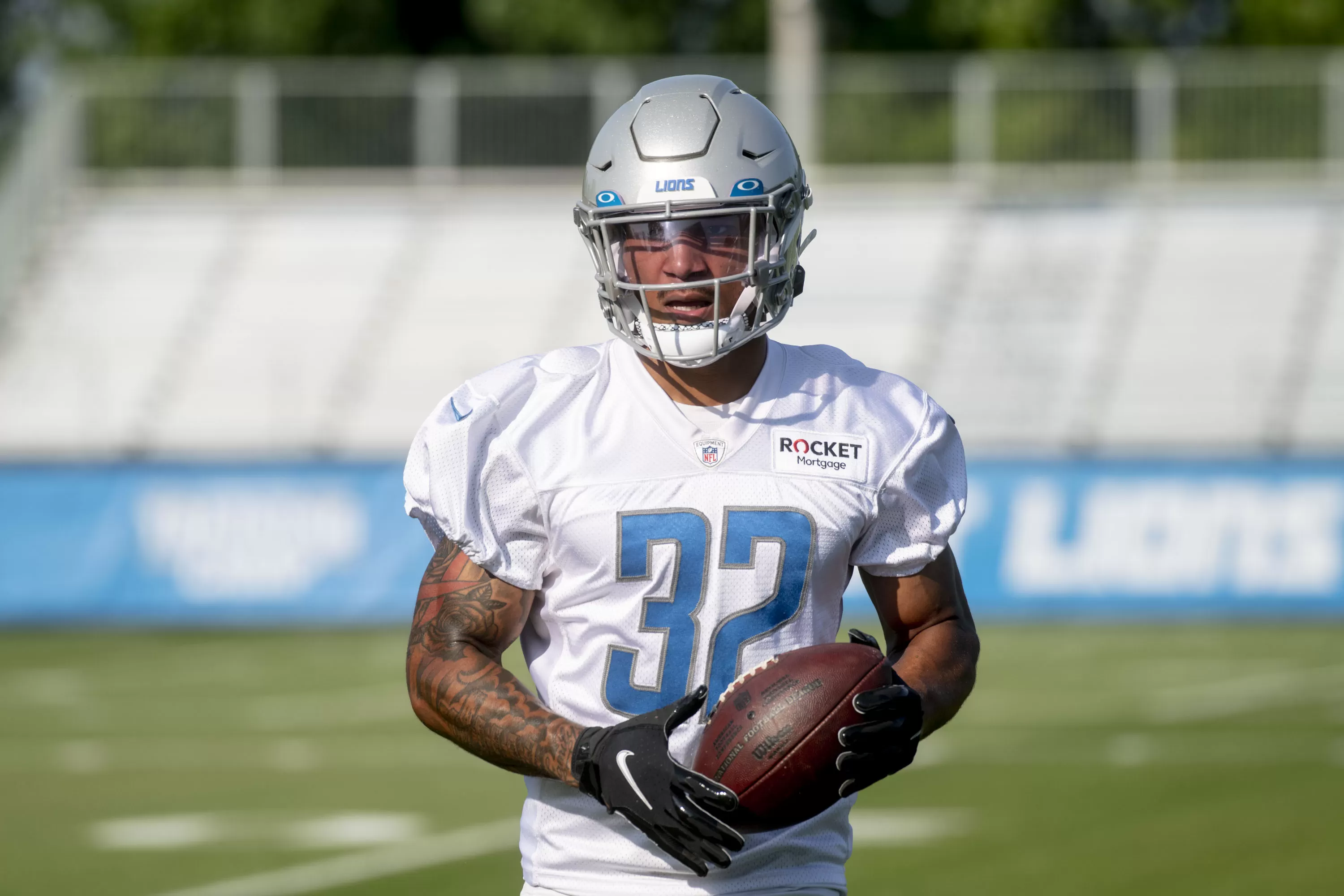 Detroit Lions impressed by Brian Branch's quick growth to open training  camp - mlive.com