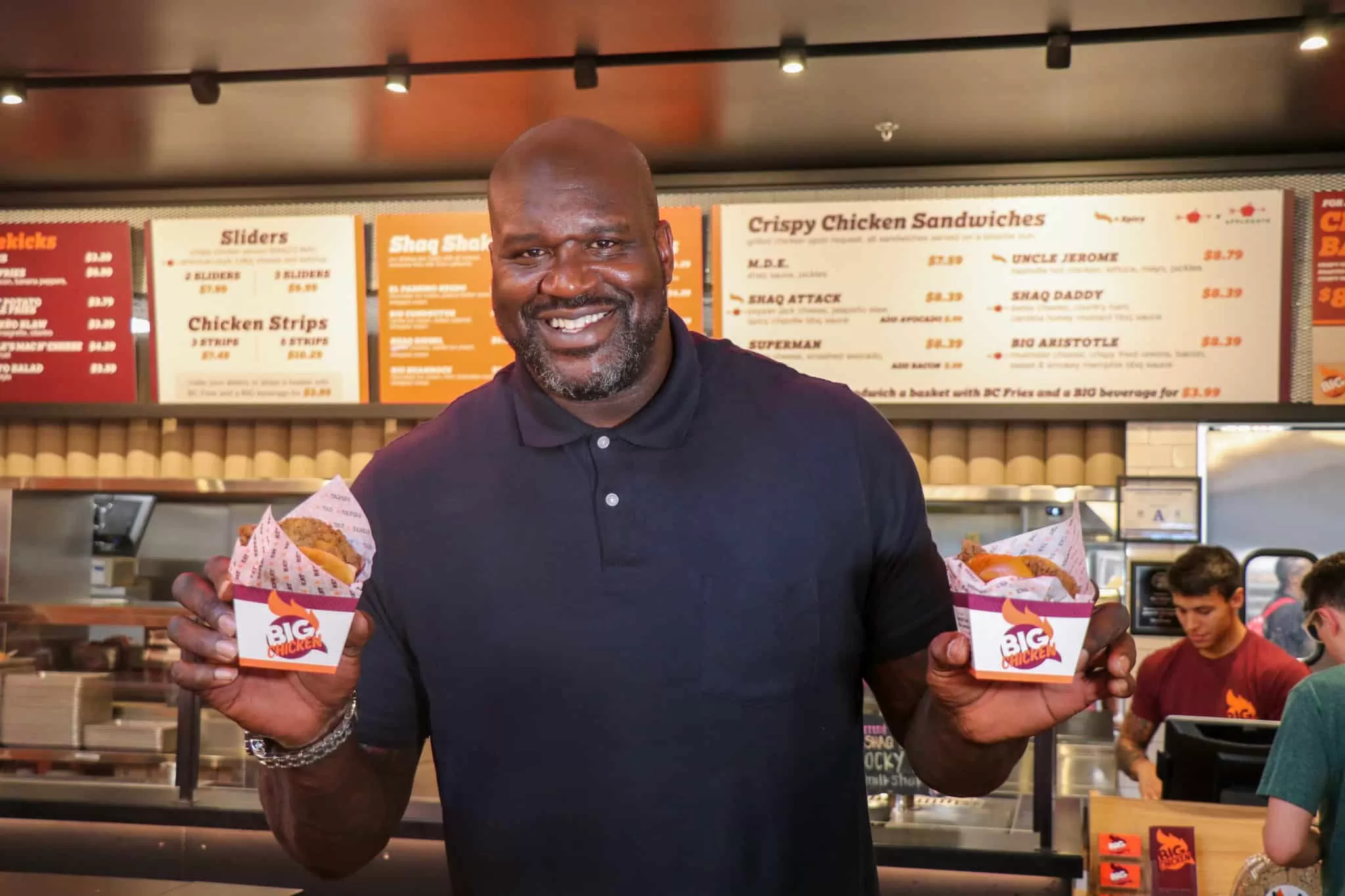 Shaquille O'Neal Has Opened A Big Chicken In Chicagoland