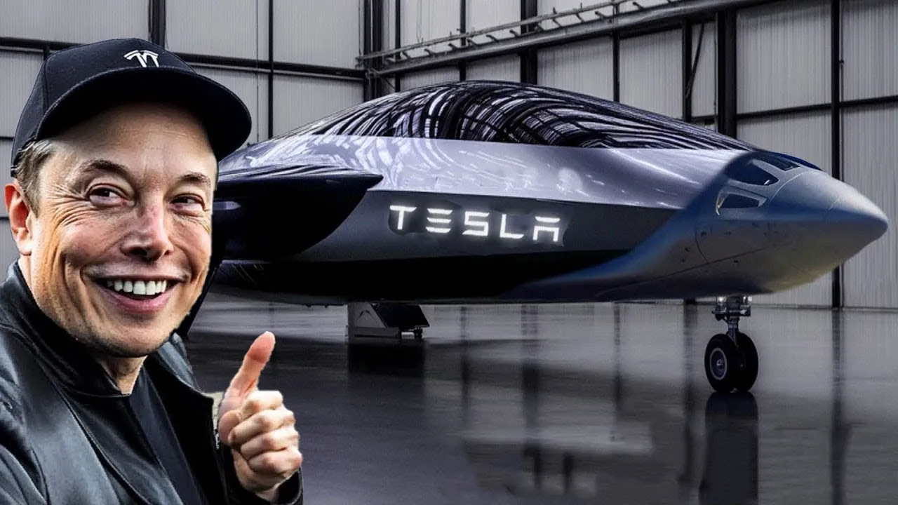 Elon Musks neues 99.999-Dollar-Elektroflugzeug schockiert die gesamte Branche.