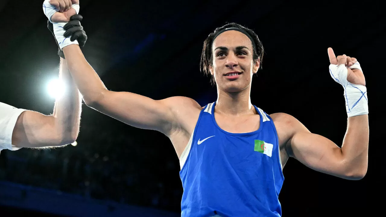 Boxer Imane Khelif takes legal action over gender reports