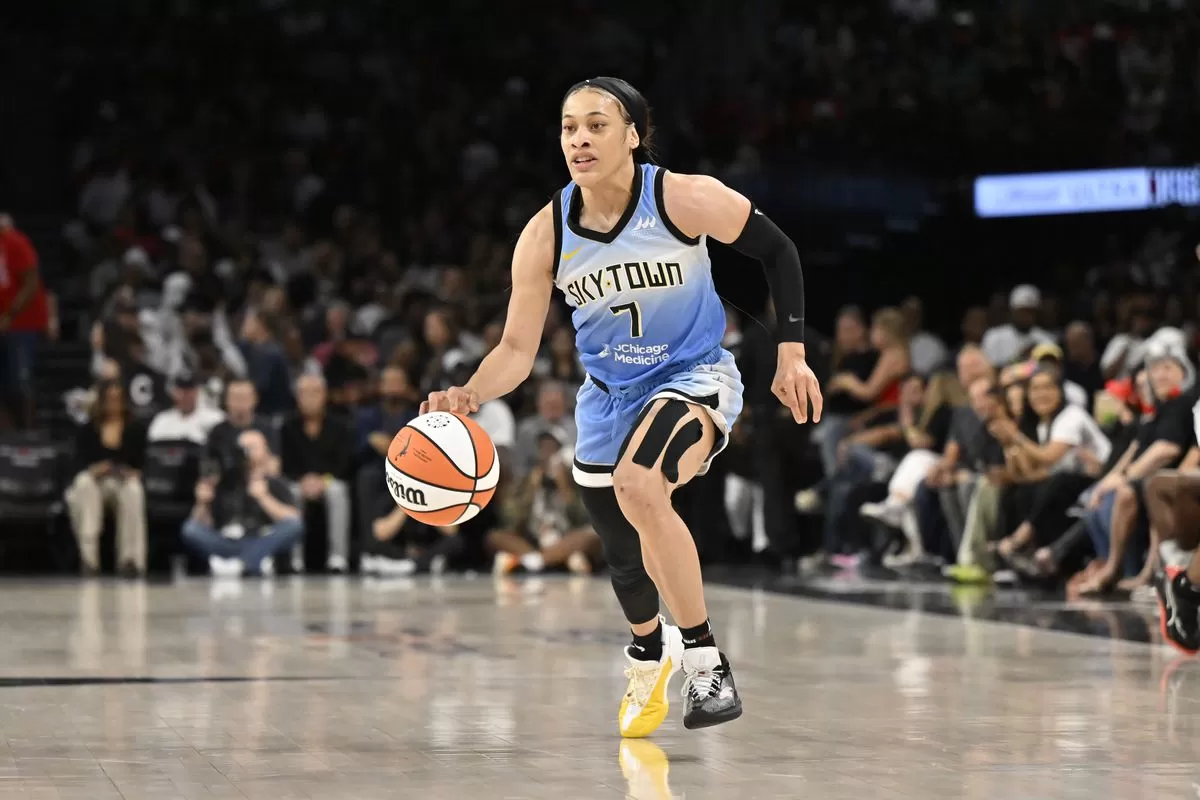 Chicago Sky contra Las Vegas Aces