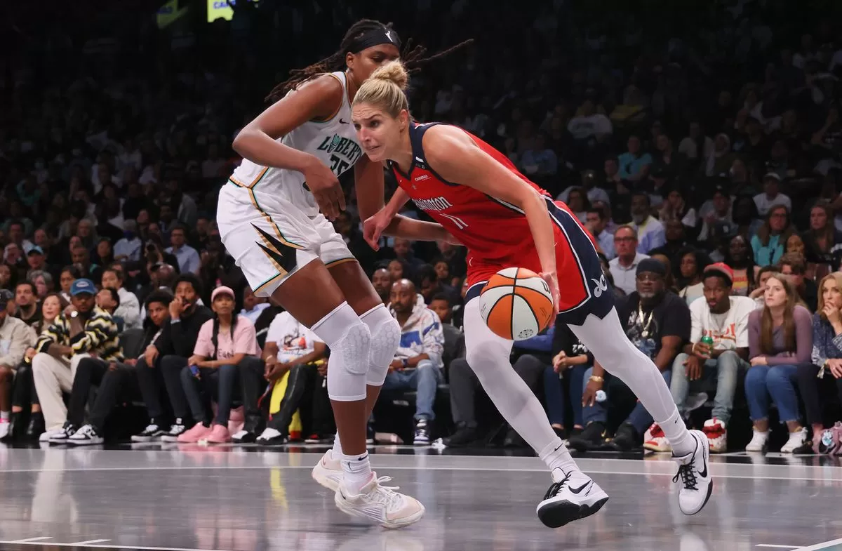 Washington Mystics vs New York Liberty - Juego 2