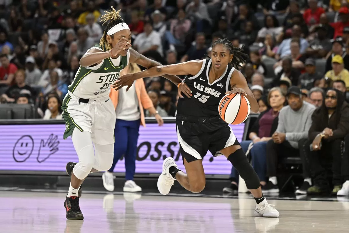 Playoffs de la WNBA 2024: Seattle Storm vs Las Vegas Aces