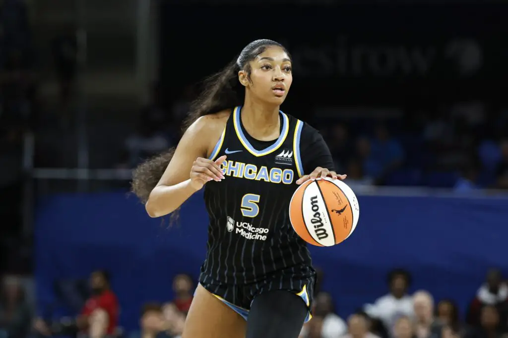 WNBA, Angel Reese, Inigualable